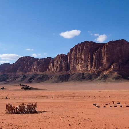 Wadi Rum Bedouin Camp And Desert Tours Exterior foto
