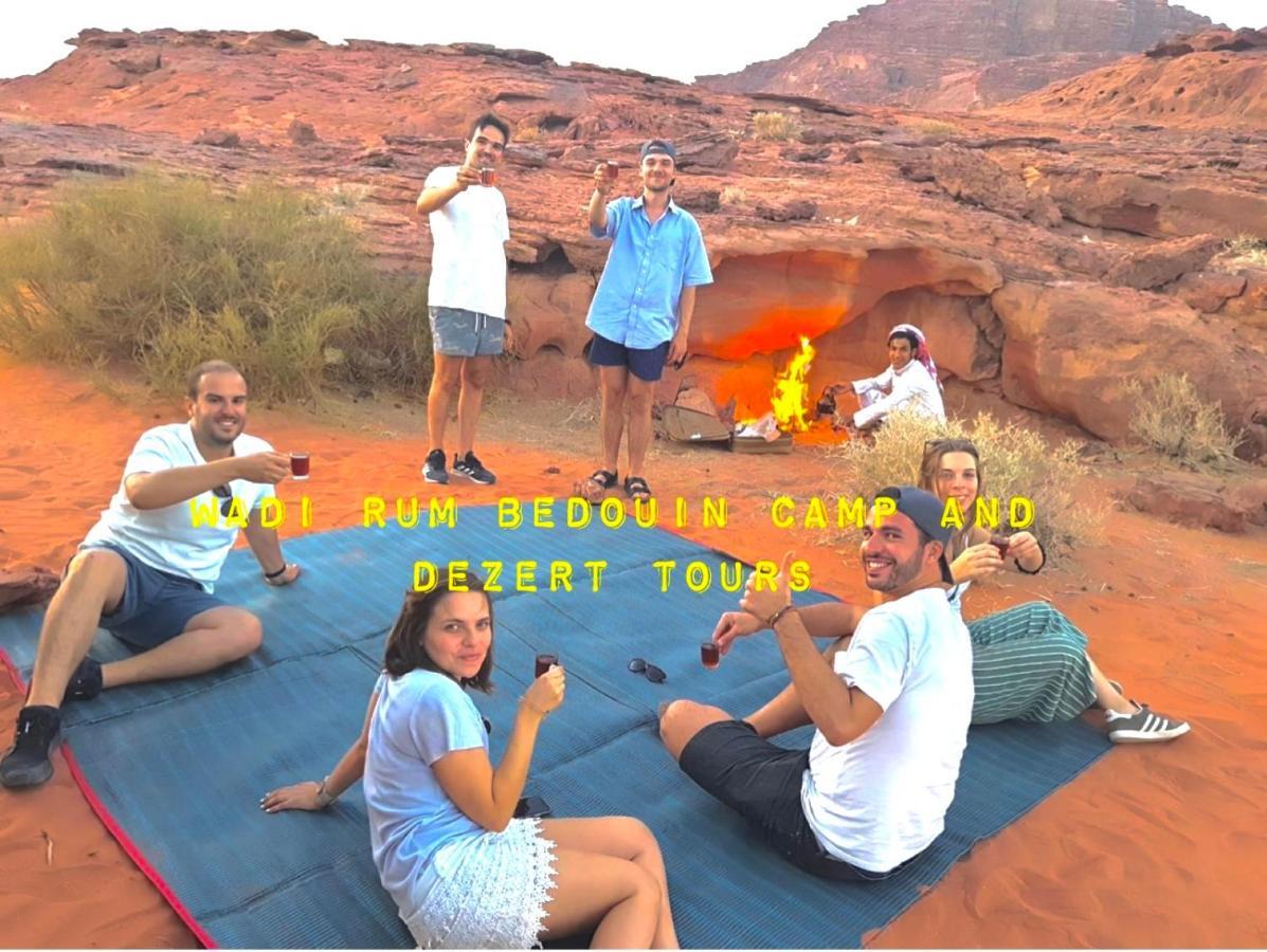 Wadi Rum Bedouin Camp And Desert Tours Exterior foto