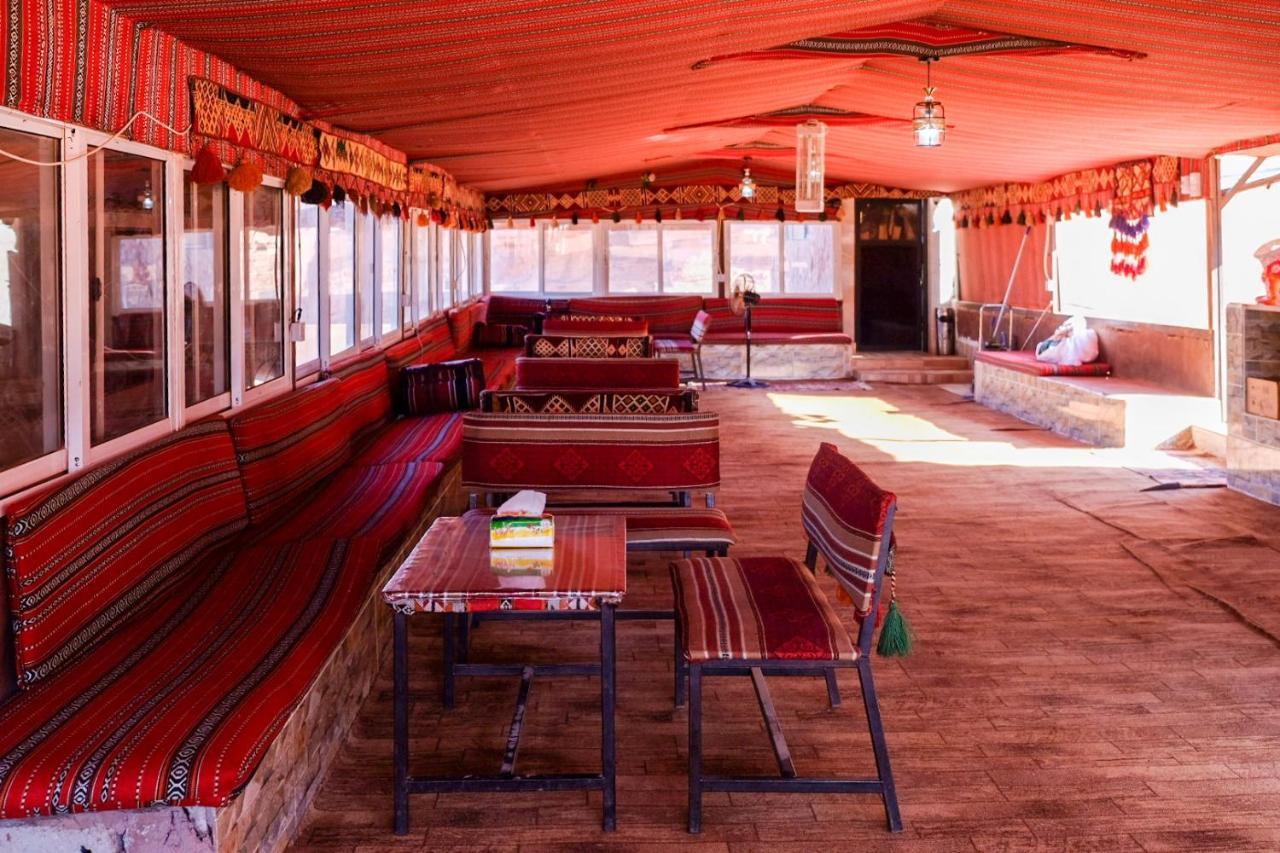 Wadi Rum Bedouin Camp And Desert Tours Exterior foto