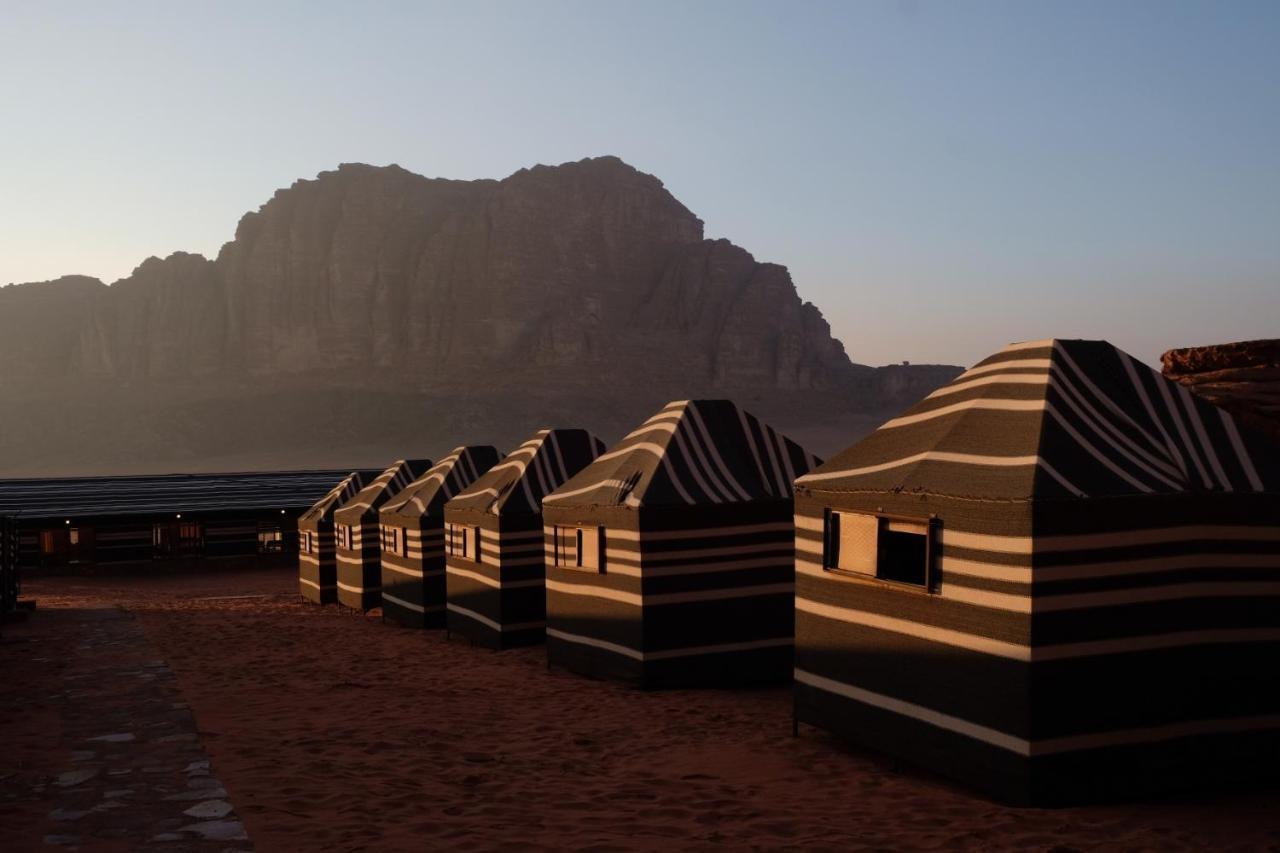 Wadi Rum Bedouin Camp And Desert Tours Exterior foto