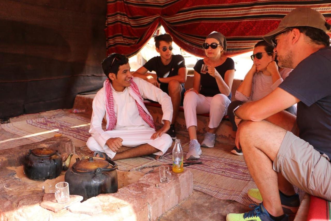 Wadi Rum Bedouin Camp And Desert Tours Exterior foto
