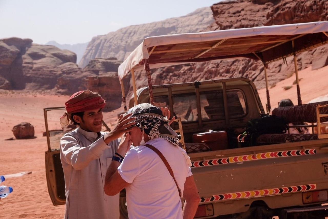 Wadi Rum Bedouin Camp And Desert Tours Exterior foto