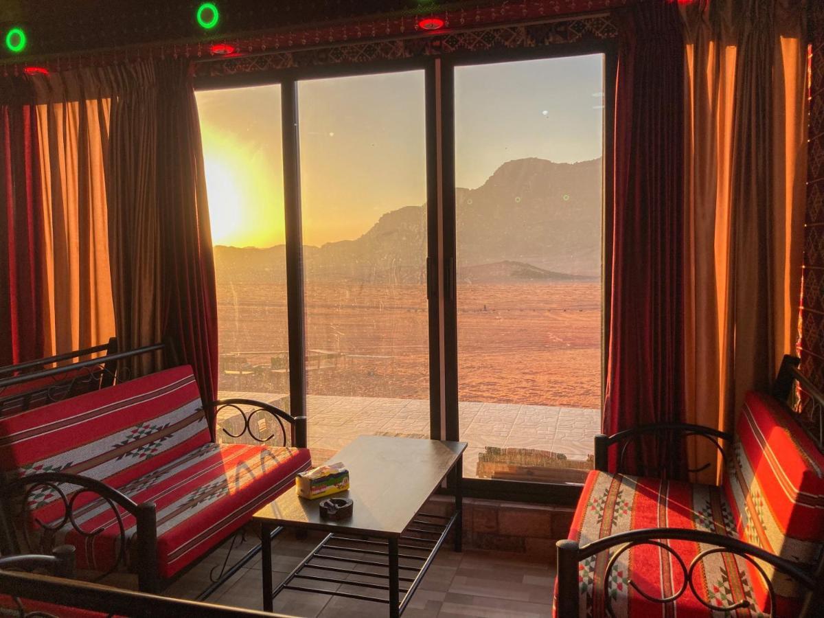 Wadi Rum Bedouin Camp And Desert Tours Exterior foto