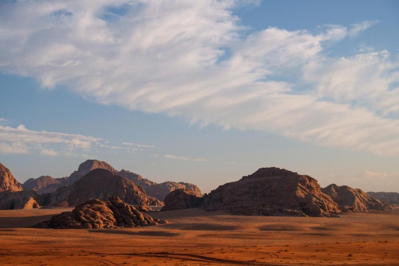 Wadi Rum Bedouin Camp And Desert Tours Exterior foto