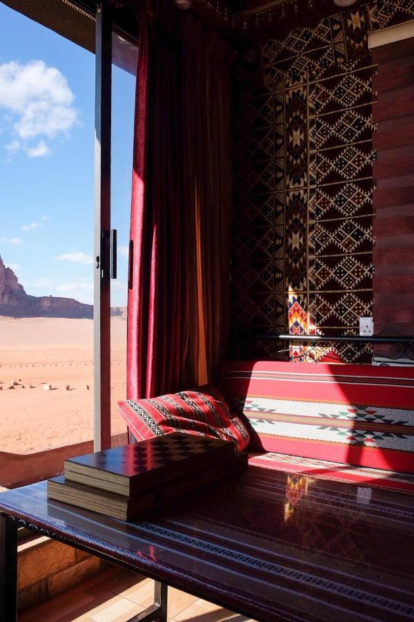 Wadi Rum Bedouin Camp And Desert Tours Exterior foto