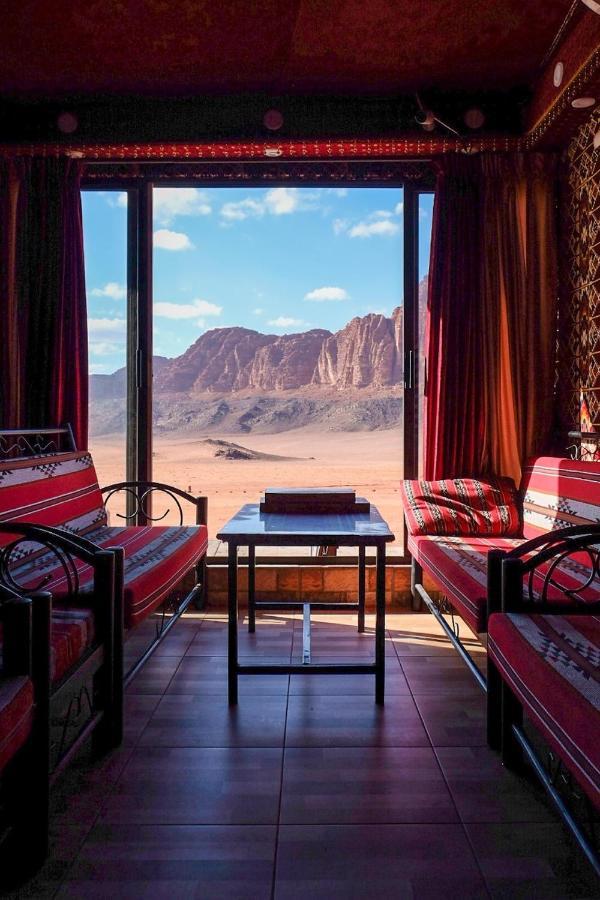 Wadi Rum Bedouin Camp And Desert Tours Exterior foto
