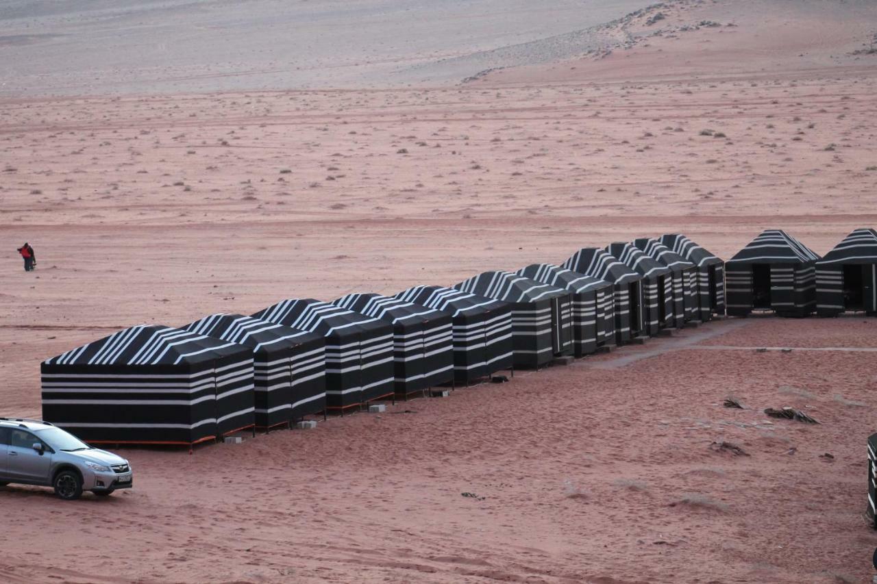 Wadi Rum Bedouin Camp And Desert Tours Exterior foto